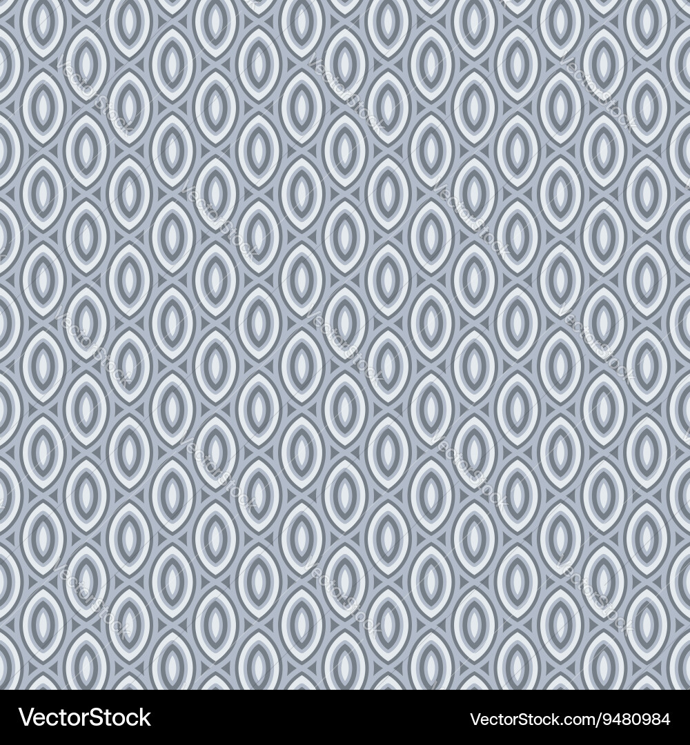 Beans pattern abstract grey background Royalty Free Vector