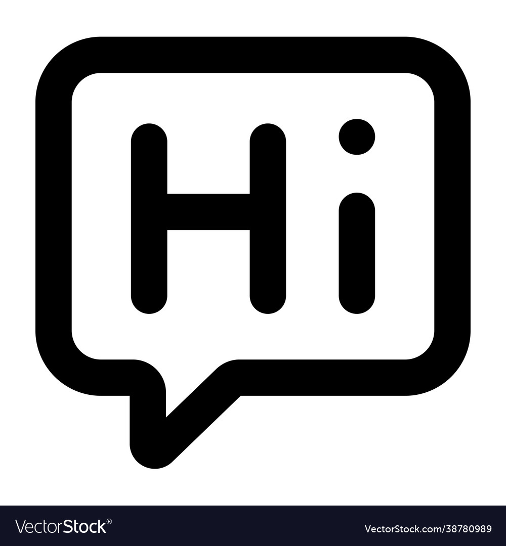 Chat Royalty Free Vector Image - VectorStock