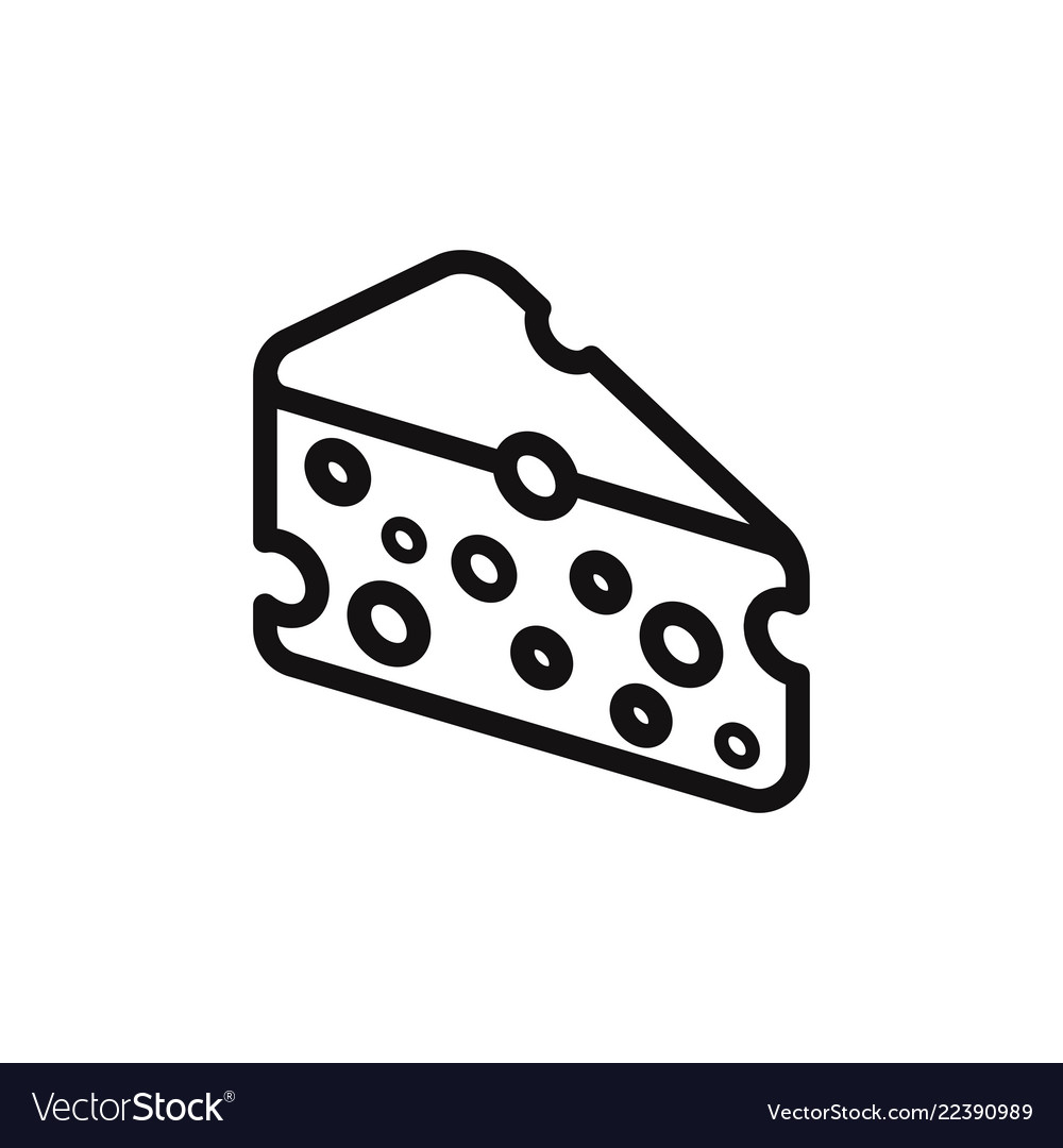 Cheese house Royalty Free Vector Image - VectorStock