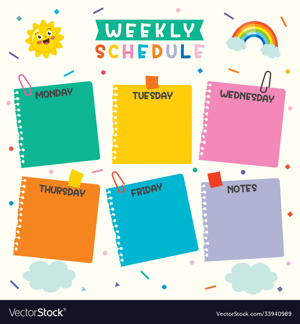 daily-and-weekly-planner-for-children-royalty-free-vector