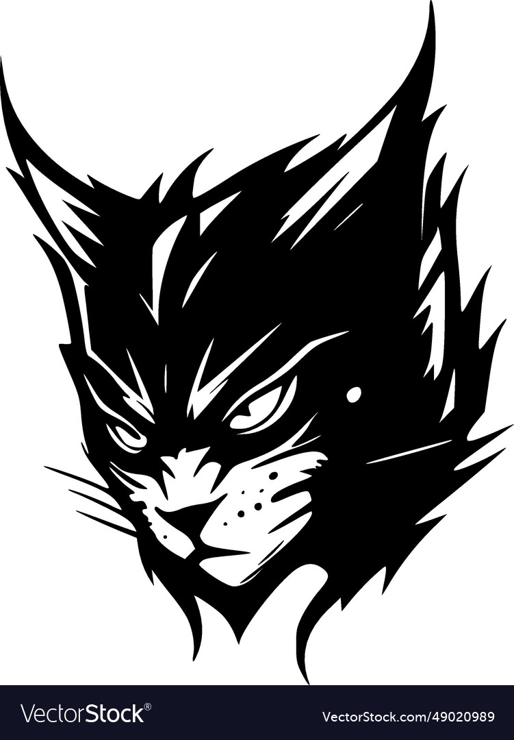 Wildcat - high quality logo ideal for t-shirt Vector Image