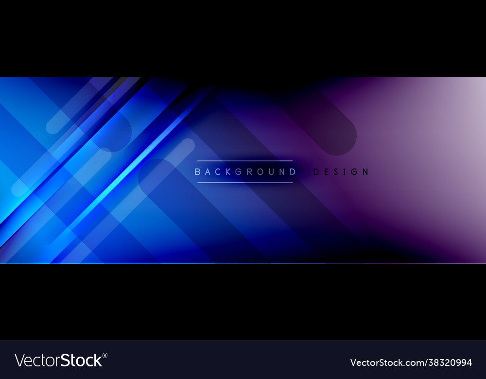 Abstract background shadow lines on bright shiny Vector Image