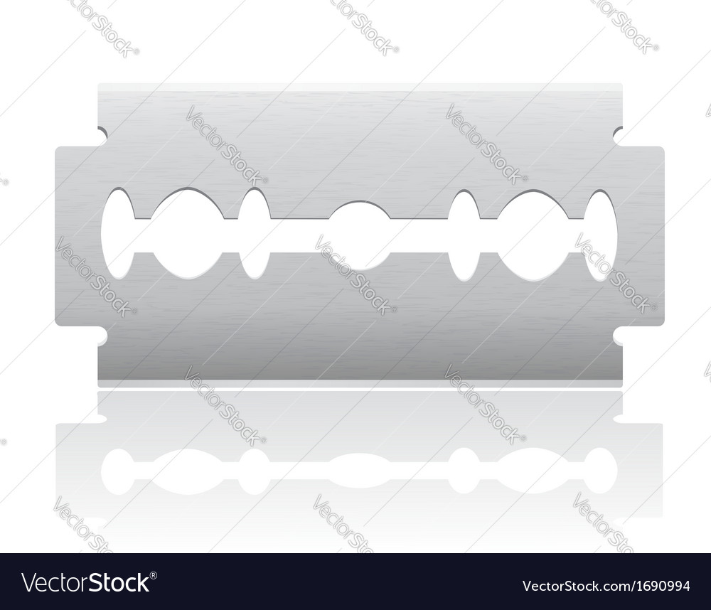 Blade 01 Royalty Free Vector Image - VectorStock