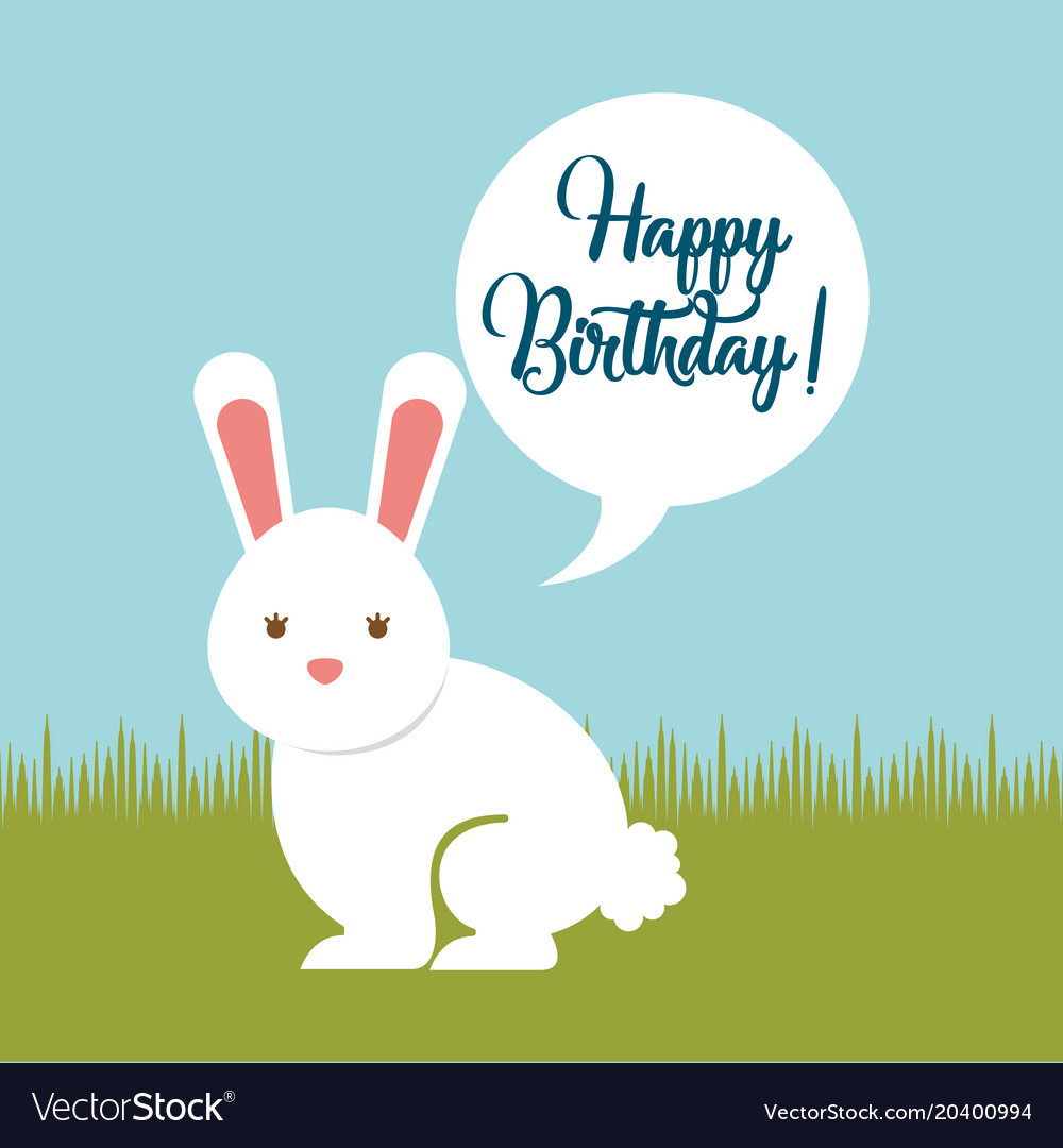 Happy birthday card Royalty Free Vector Image - VectorStock