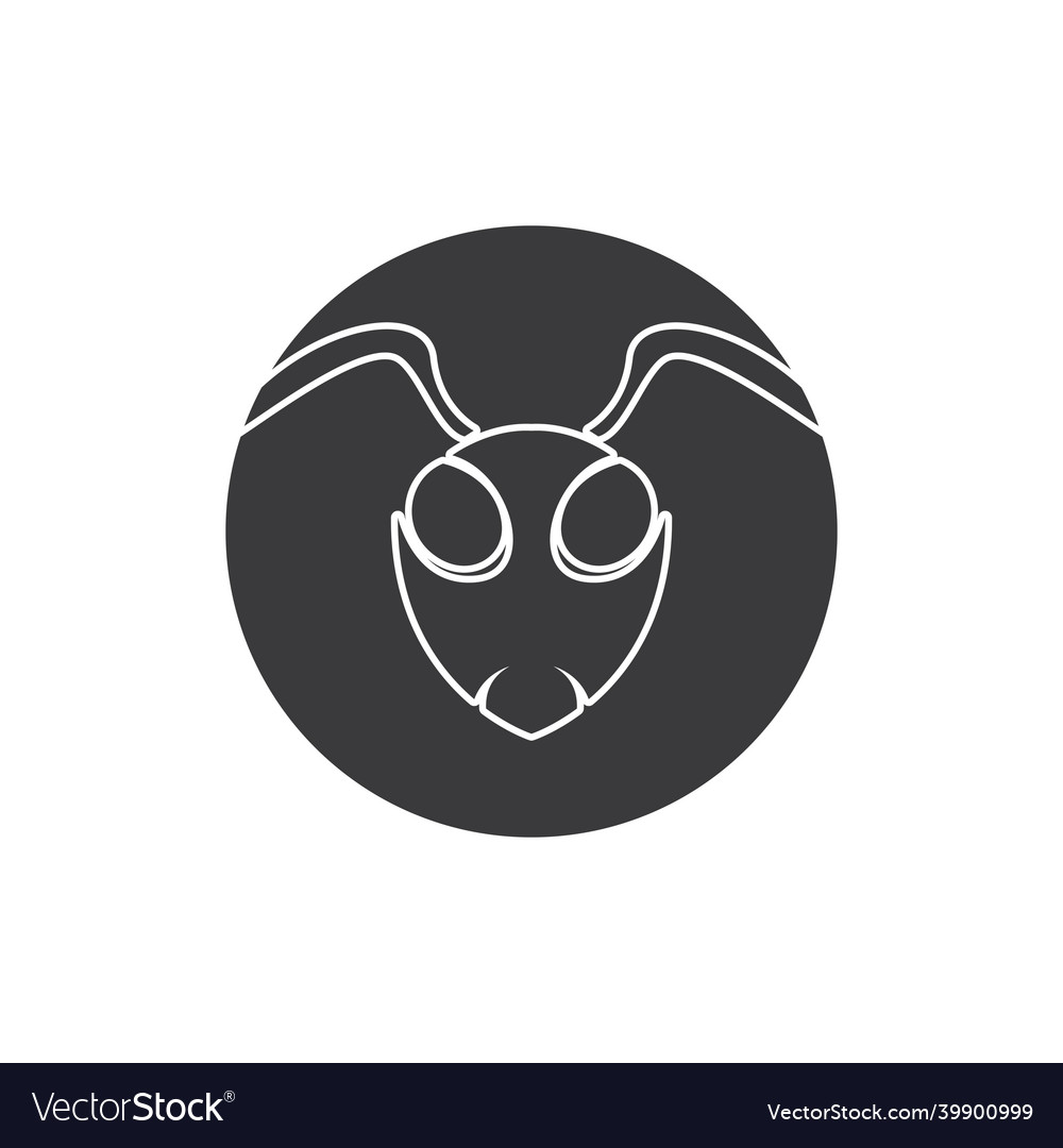 Ant design royalty free vector image vectorstock