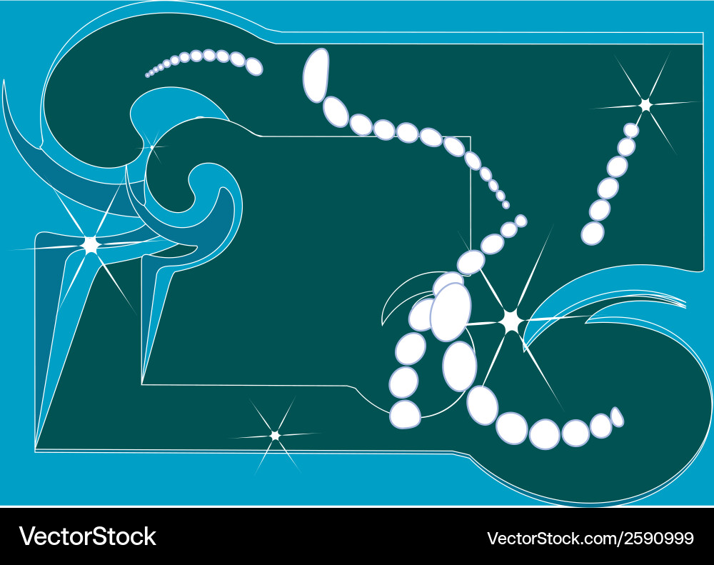 Blue background Royalty Free Vector Image - VectorStock