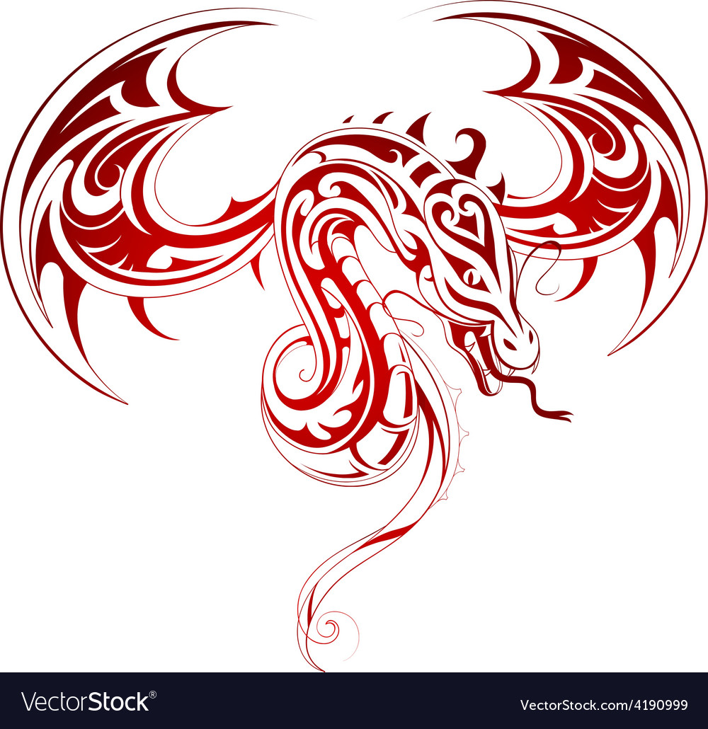 32,400+ Dragon Tattoo Vector Stock Illustrations, Royalty-Free Vector  Graphics & Clip Art - iStock