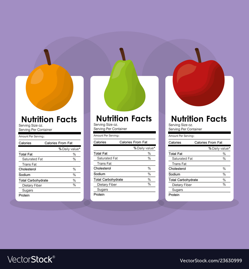 Nutritional Value Food Labels Nutrition Ftempo