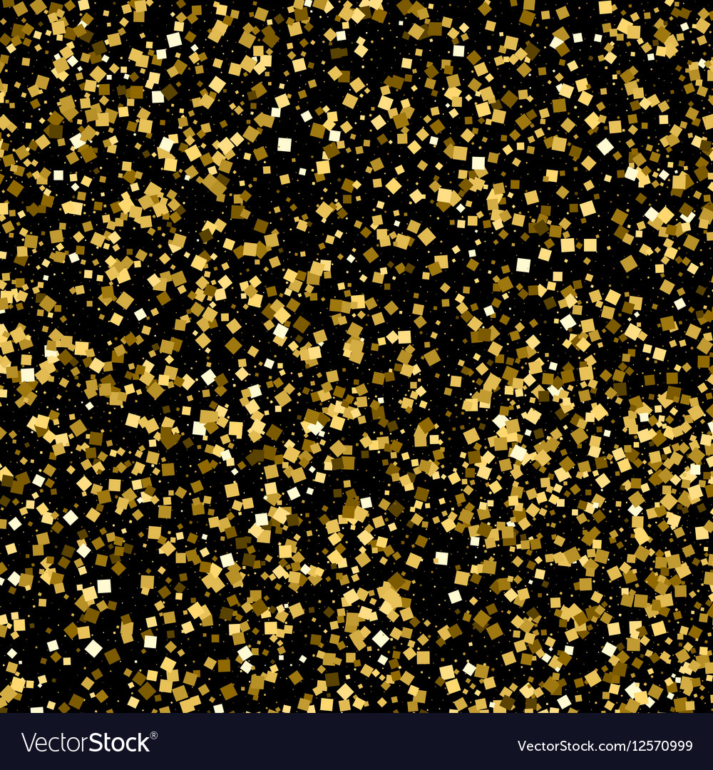 Gold black horizontal Royalty Free Vector Image