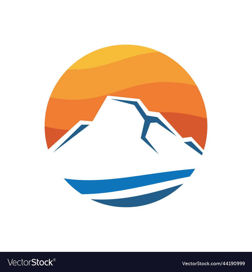 Mountain Royalty Free Vector Image - Vectorstock