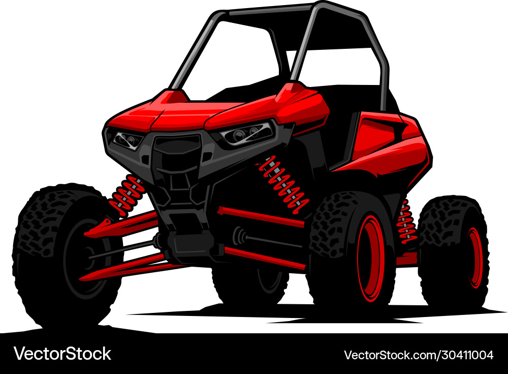 Off road Royalty Free Vector Image - VectorStock