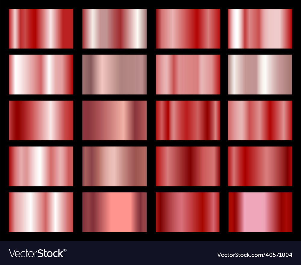 particle beige and metallic red bronze