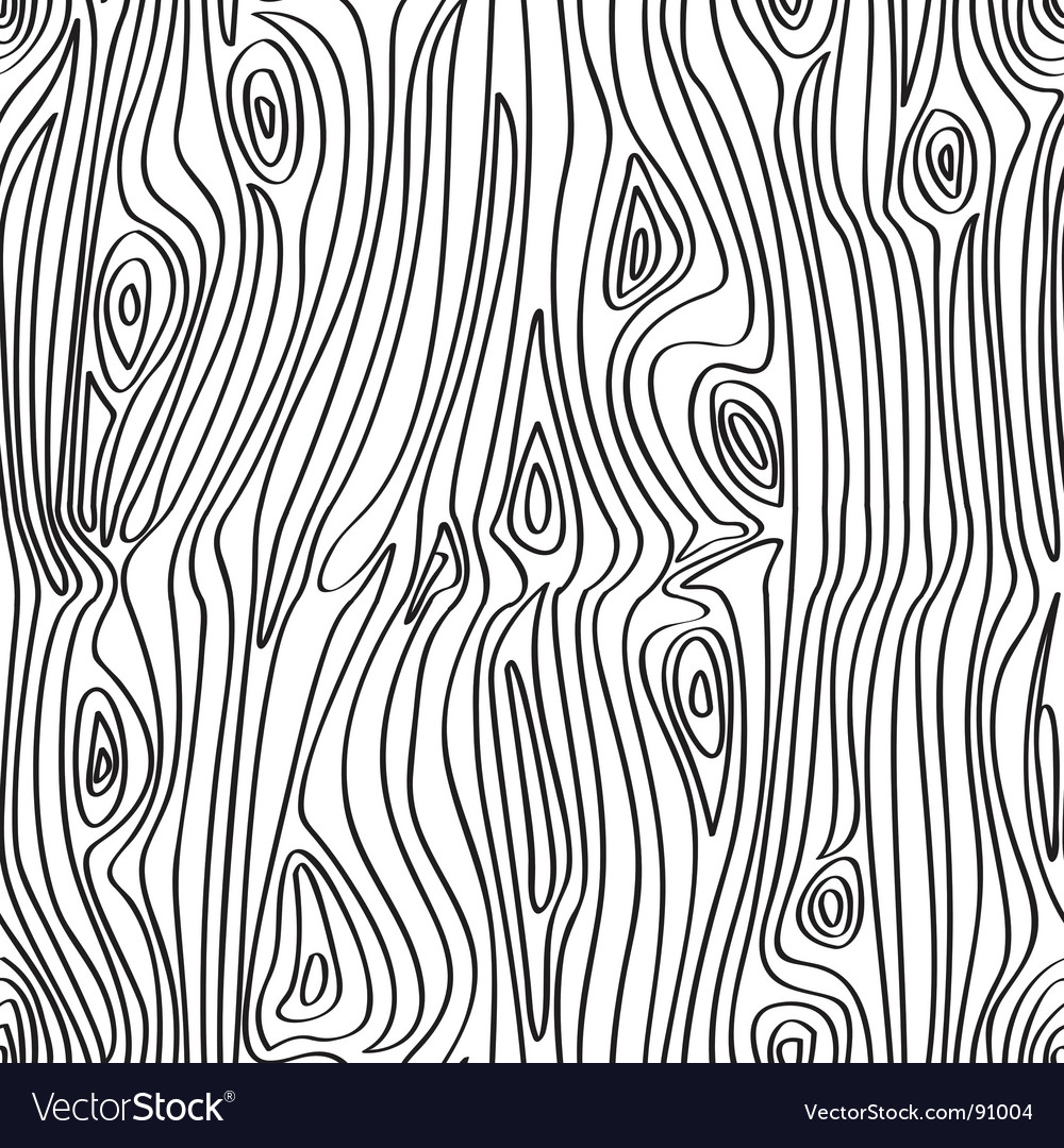 Seamless Wood Pattern Royalty Free Vector Image 