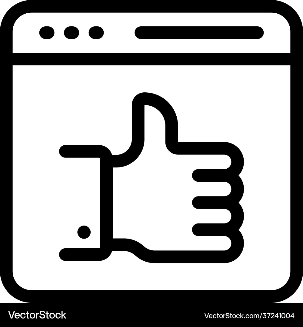 Web feedback Royalty Free Vector Image - VectorStock