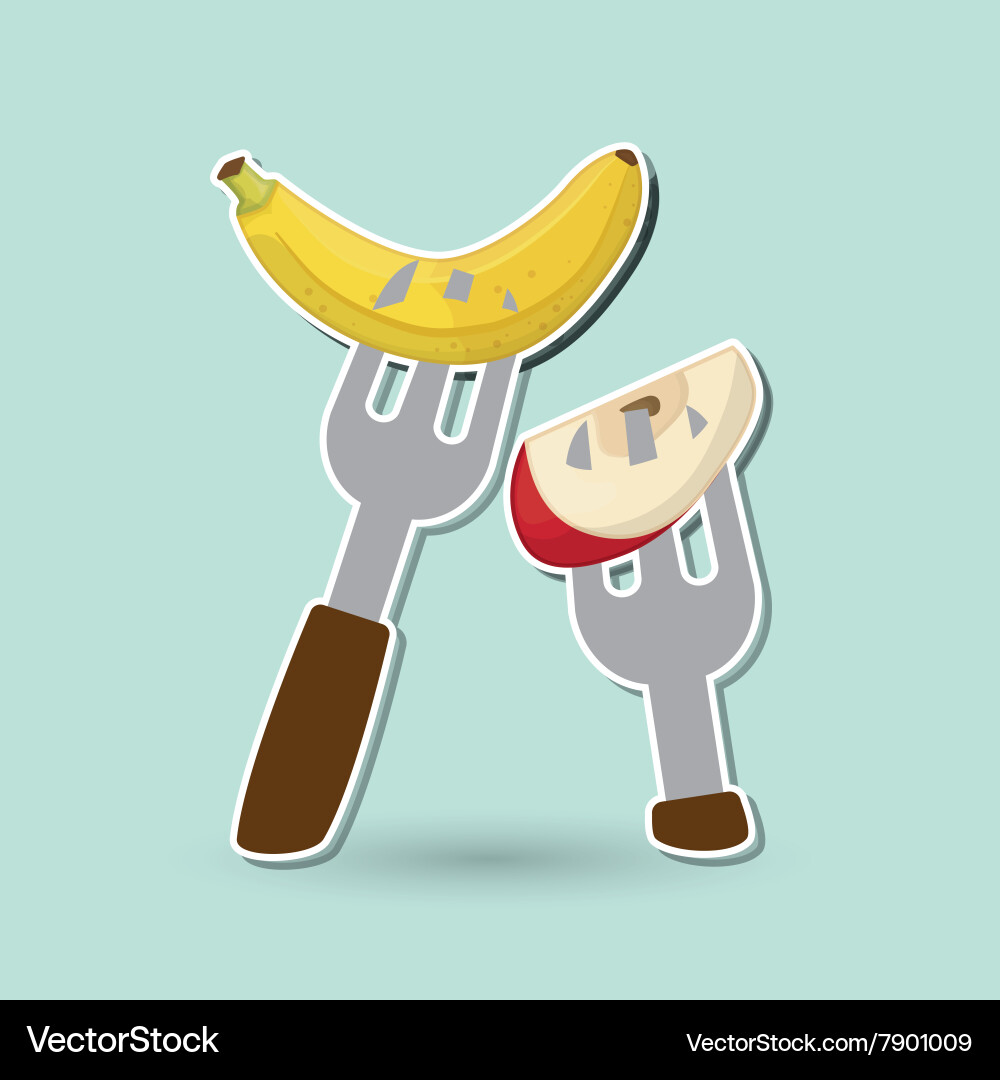 Fruit icon design Royalty Free Vector Image - VectorStock