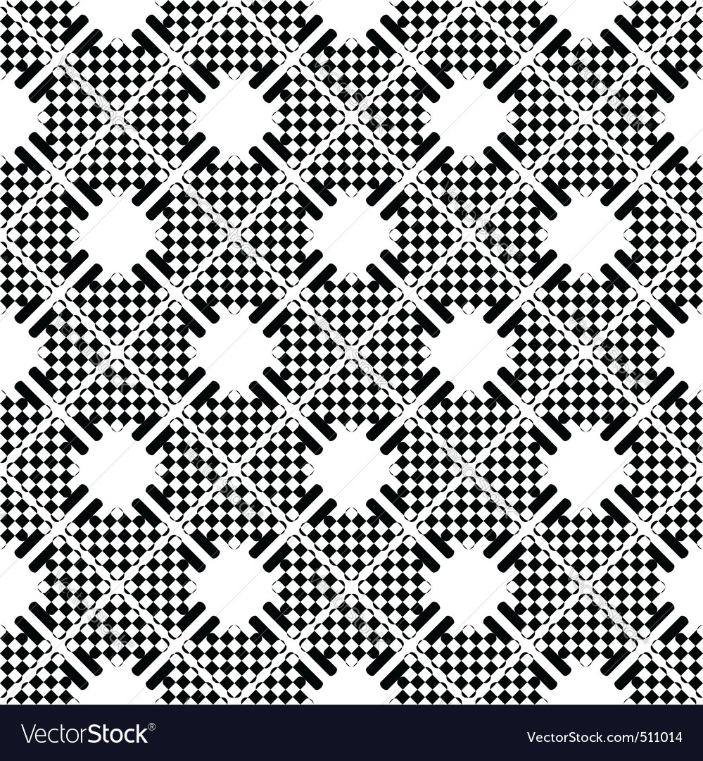 Checkered pattern Royalty Free Vector Image - VectorStock