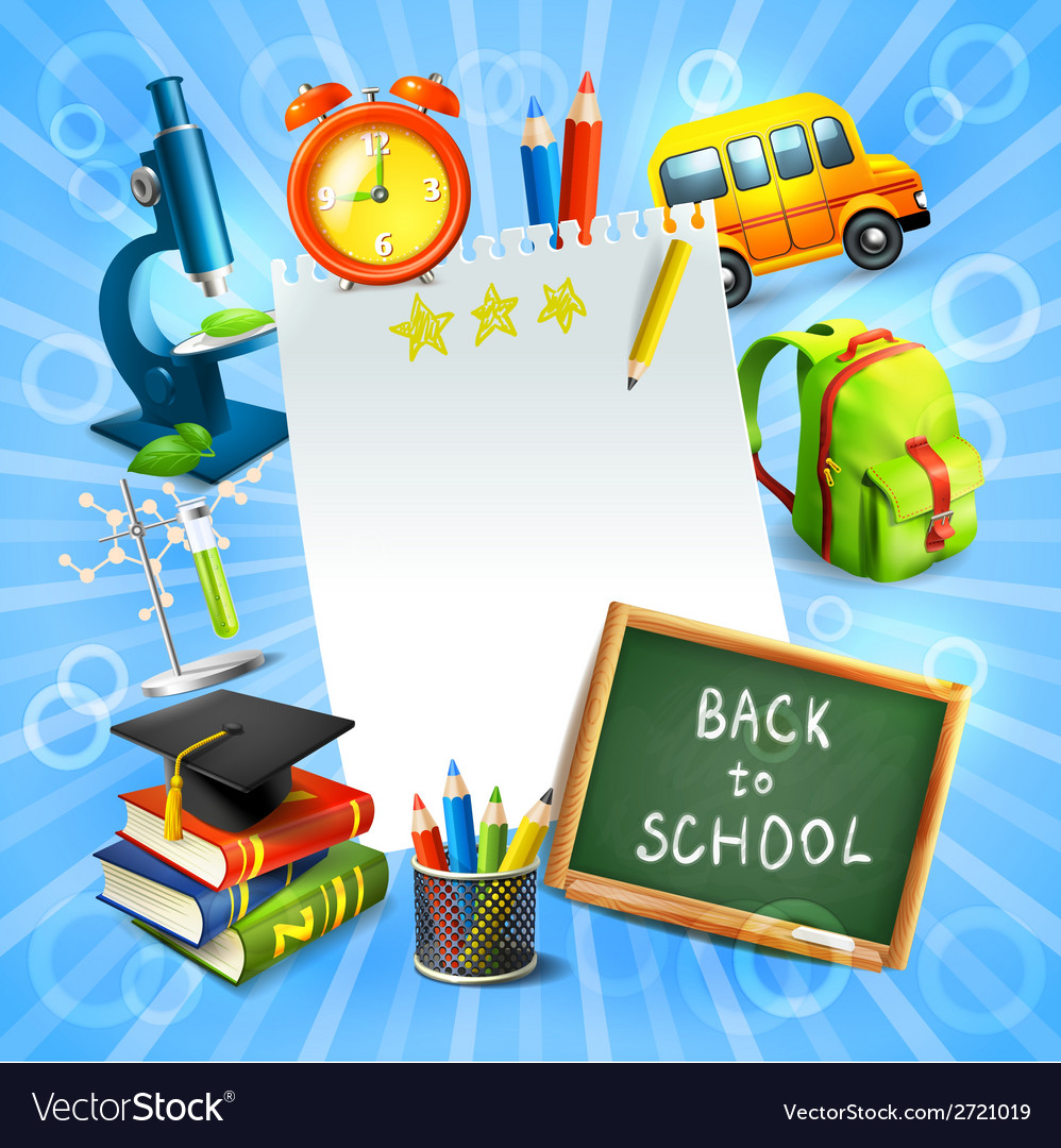 BACK TO SCHOOL Template