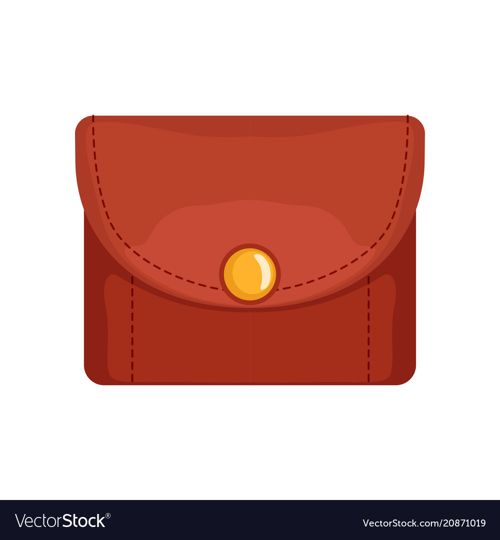 Red on sale money purse