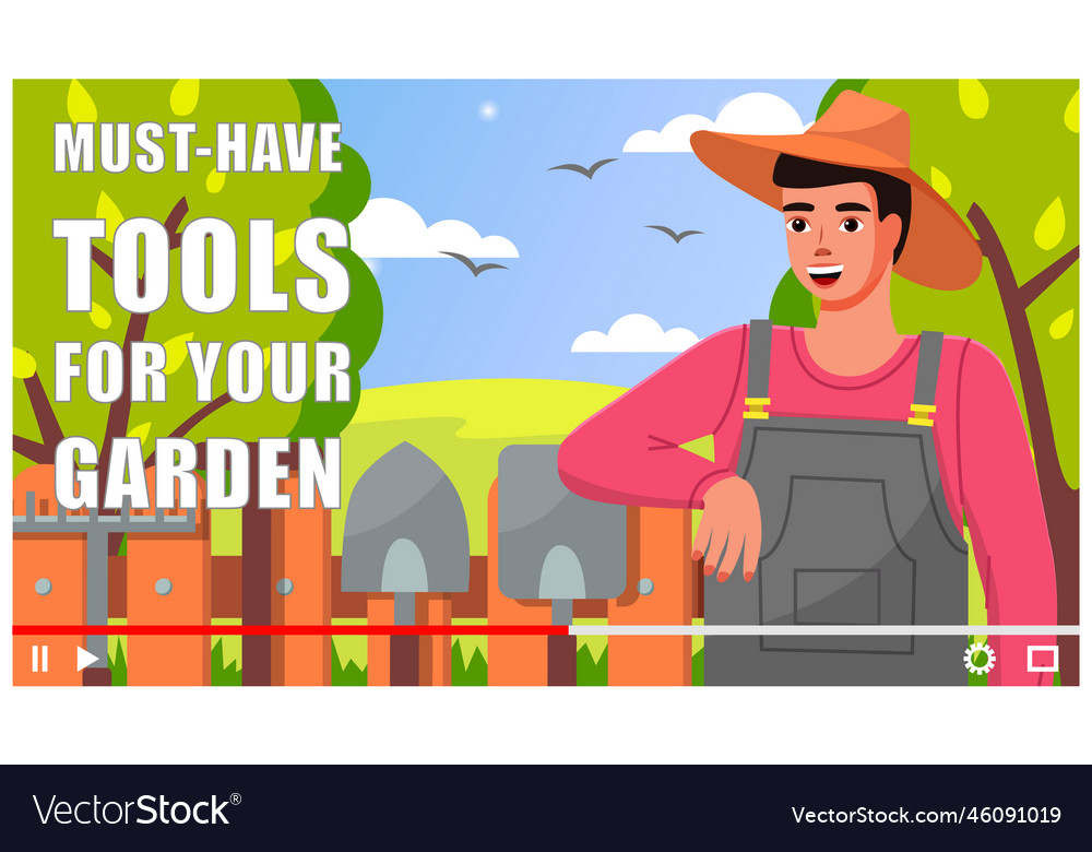 Screensaver Of Video Tutorial Concept Royalty Free Vector Screensaver Of Video Tutorial Concept Royalty Free Vector