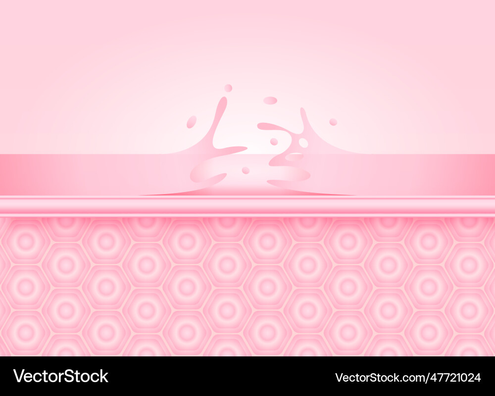 Dry skin peeling coarsening Royalty Free Vector Image