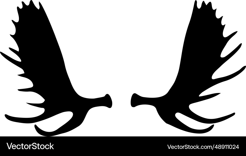 Moose mascot image Royalty Free Vector Image - VectorStock