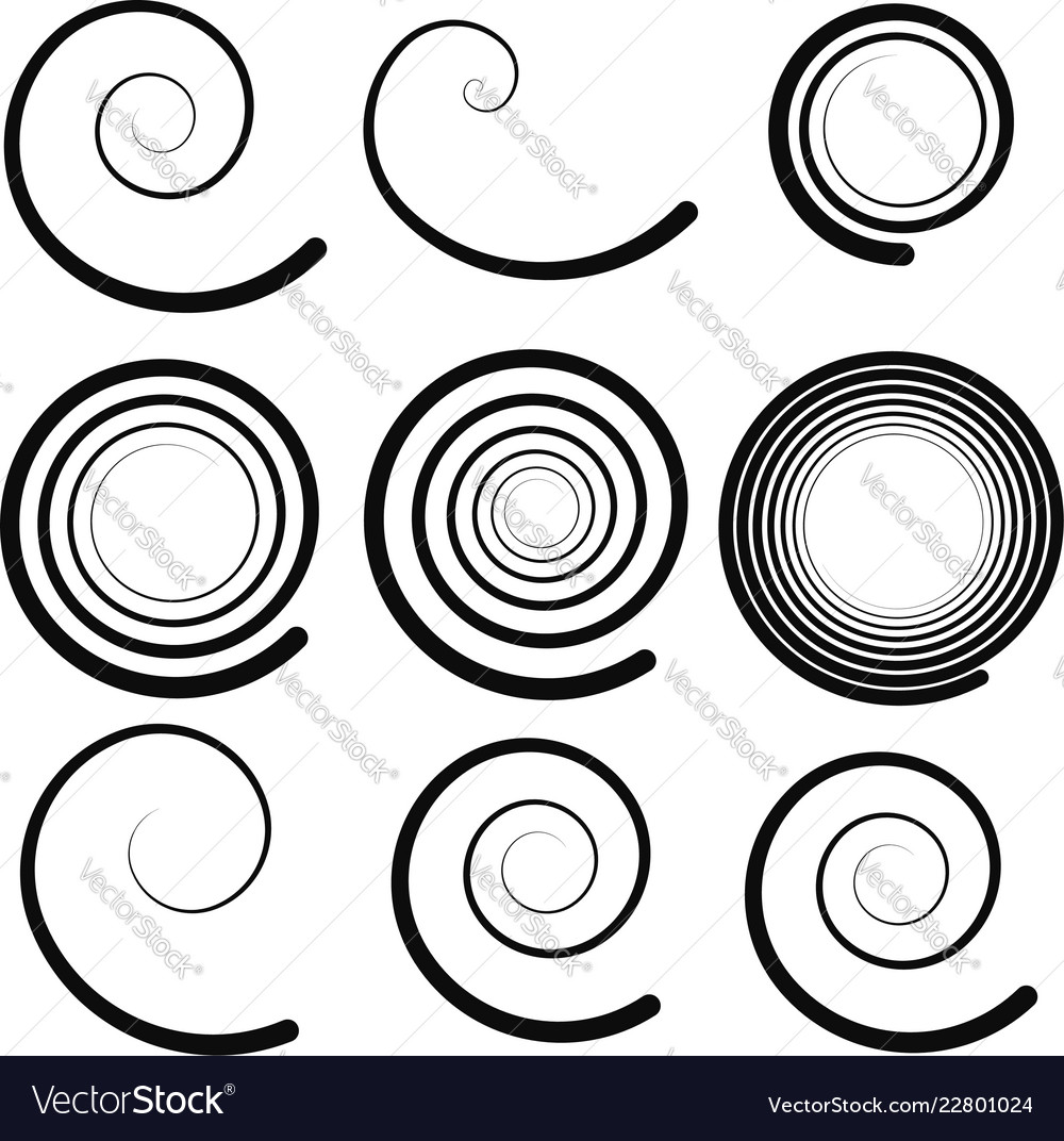 Spiral elements