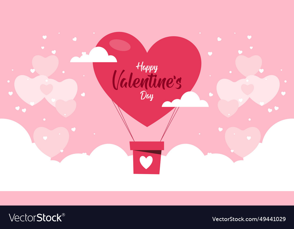 Love and valentine day lovers background Vector Image