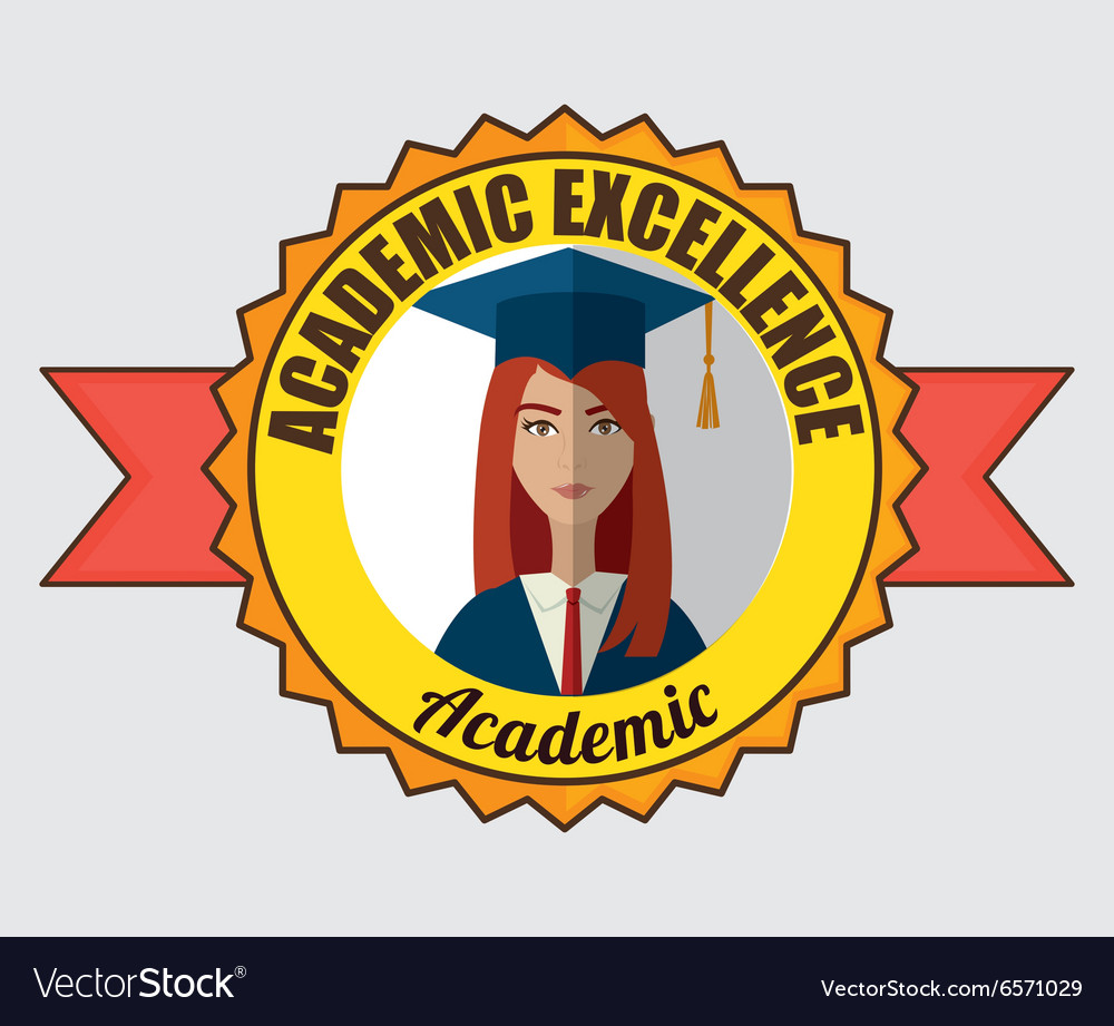 University students graduation Royalty Free Vector Image