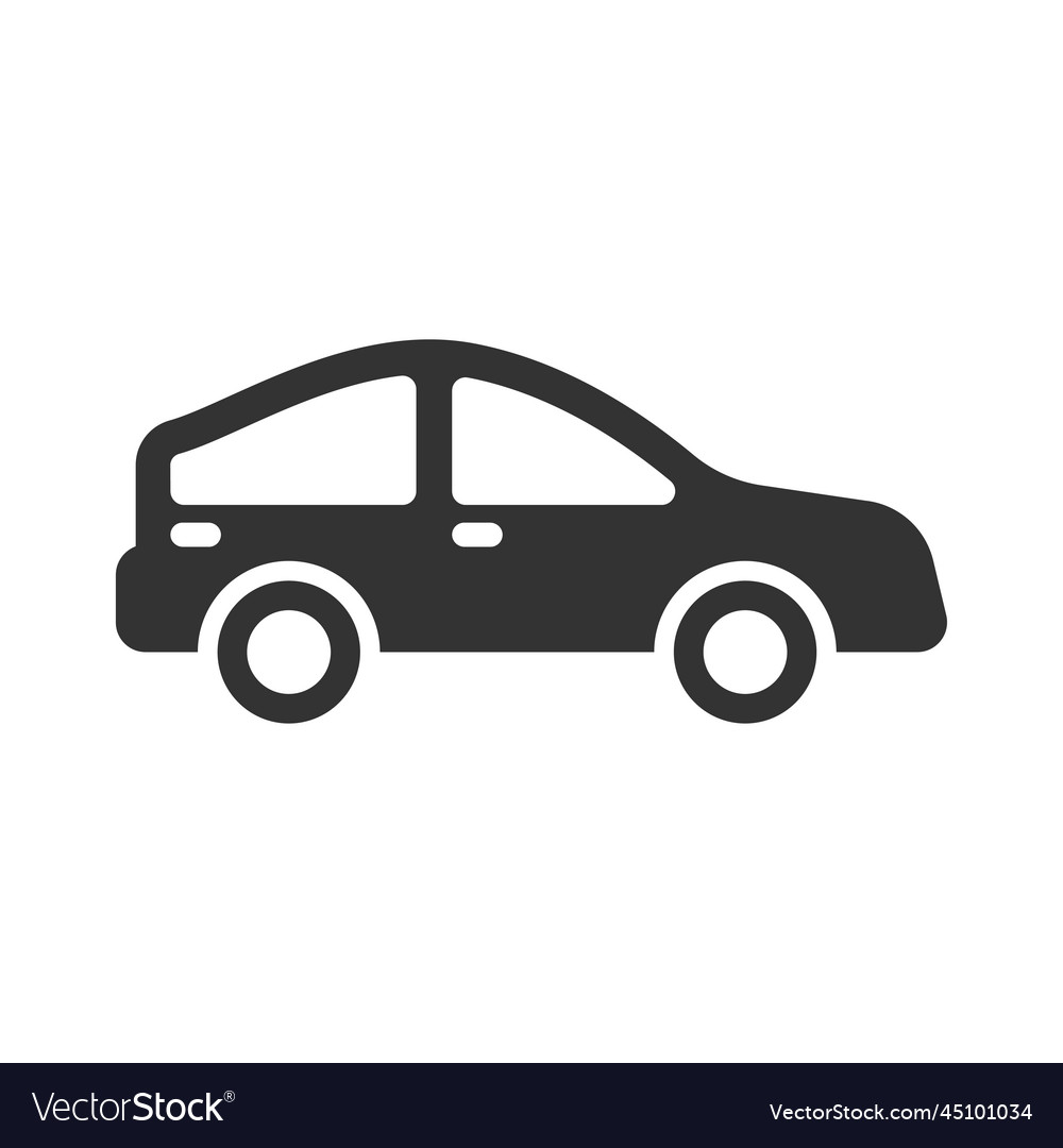 Car vehicle icon Royalty Free Vector Image - VectorStock