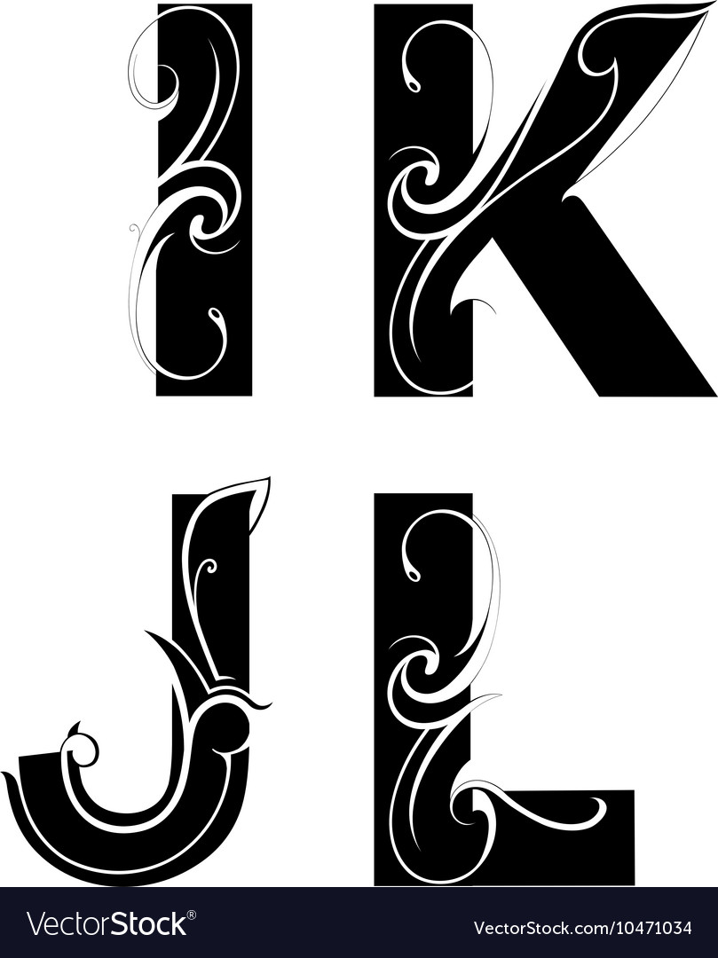 decorative-letter-shapes-royalty-free-vector-image