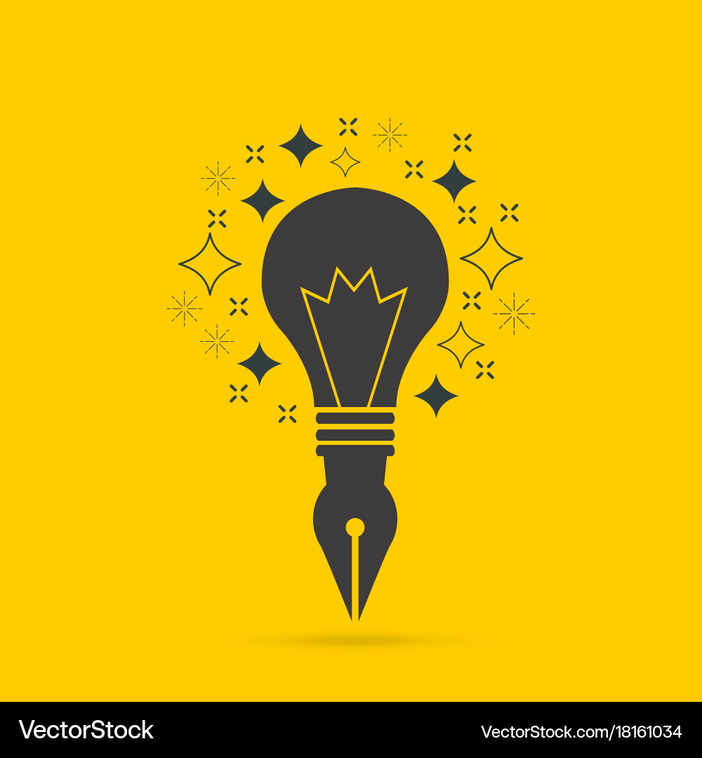 Idea icon Royalty Free Vector Image - VectorStock
