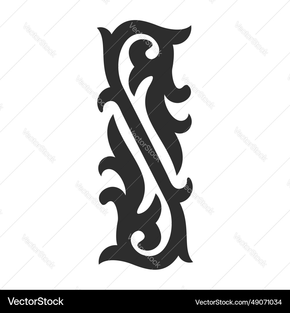 Indonesian batik heritage element design Vector Image