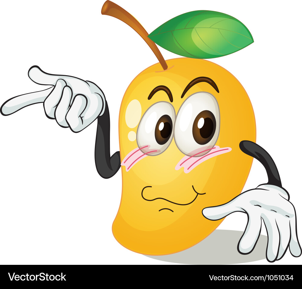 Mango Royalty Free Vector Image - VectorStock