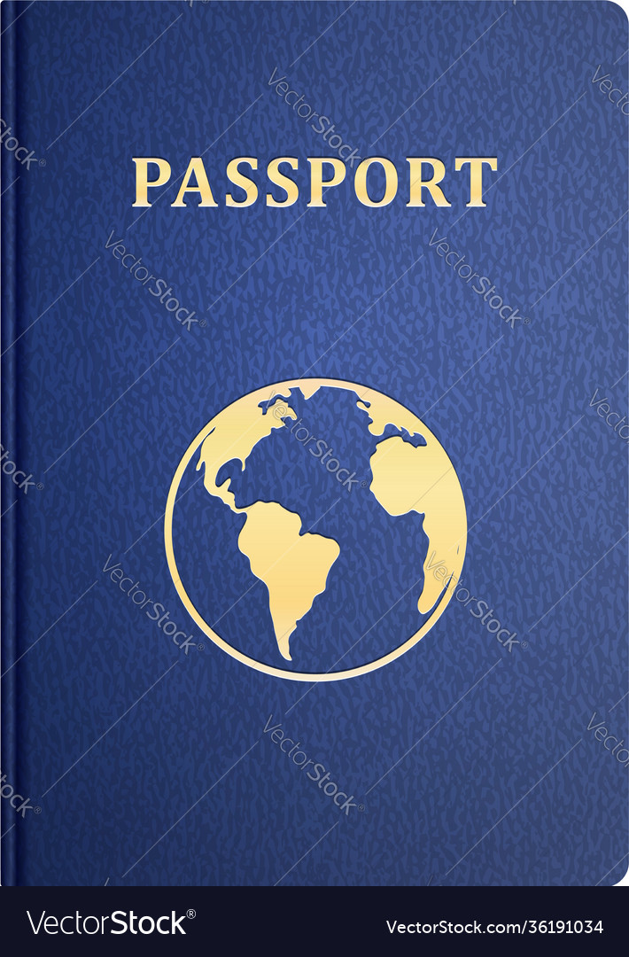 Passport Royalty Free Vector Image - VectorStock