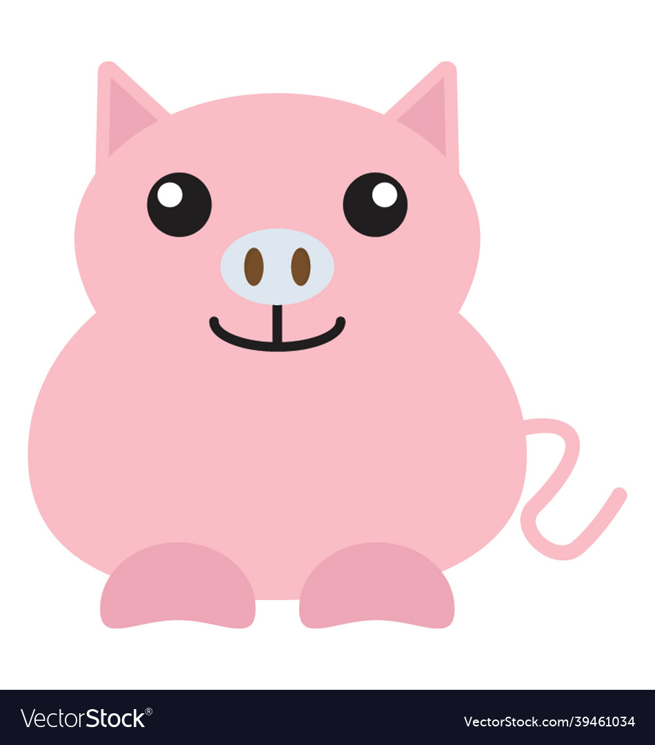 Piglet Royalty Free Vector Image - VectorStock