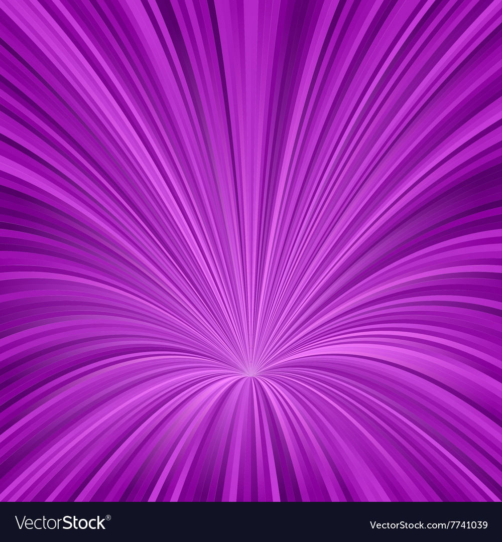 Purple vortex design from curved lines Royalty Free Vector