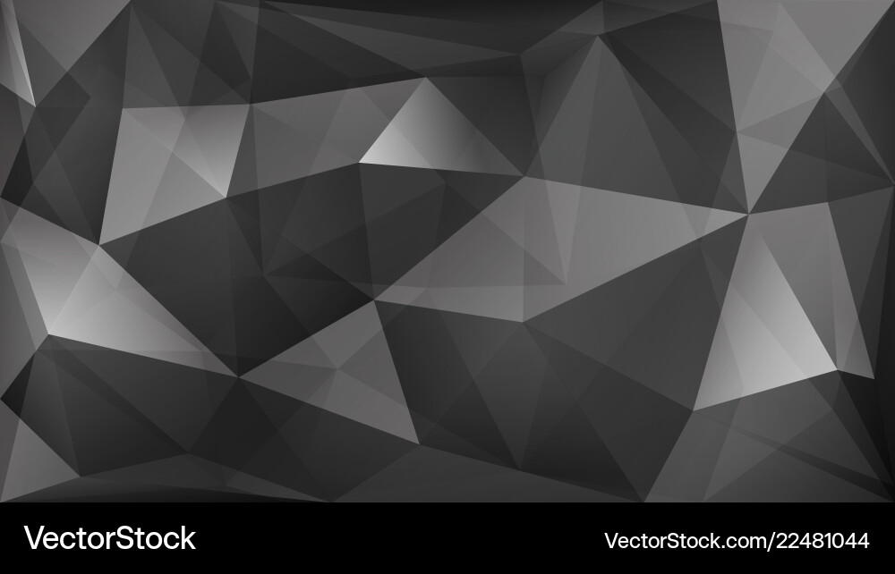 Abstract polygonal background Royalty Free Vector Image