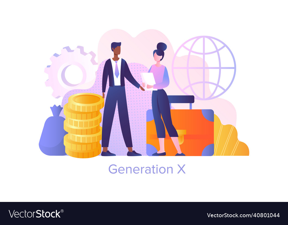 Generation X Cartoon