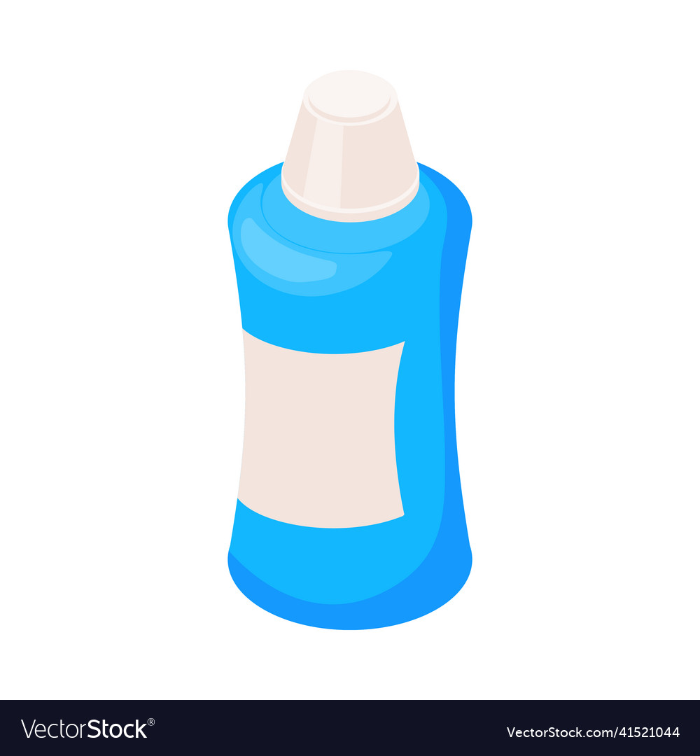 Massage oil bottle composition Royalty Free Vector Image