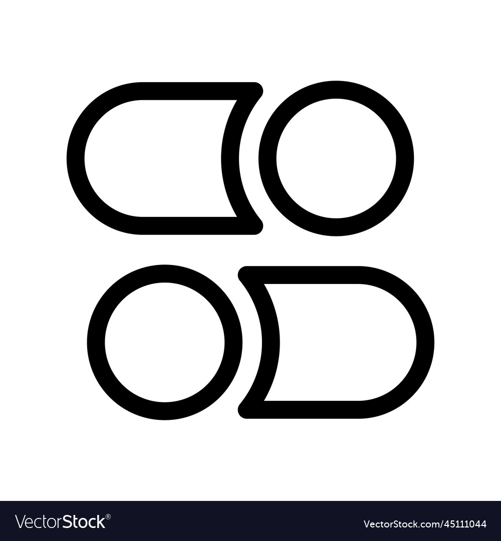 Switch control icon Royalty Free Vector Image - VectorStock