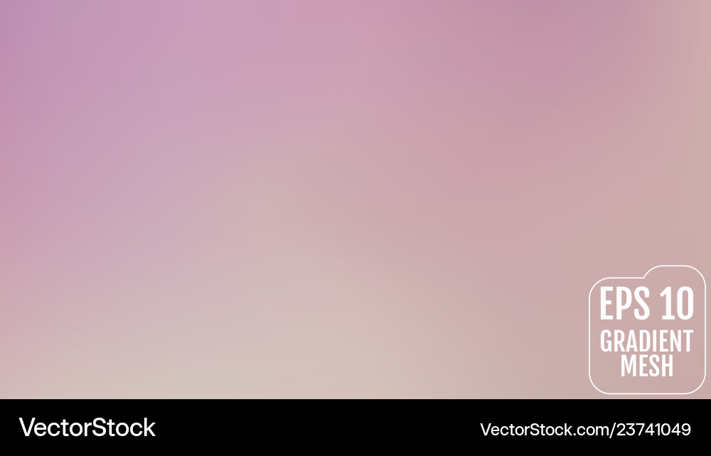 Abstract blurred gradient background with light Vector Image