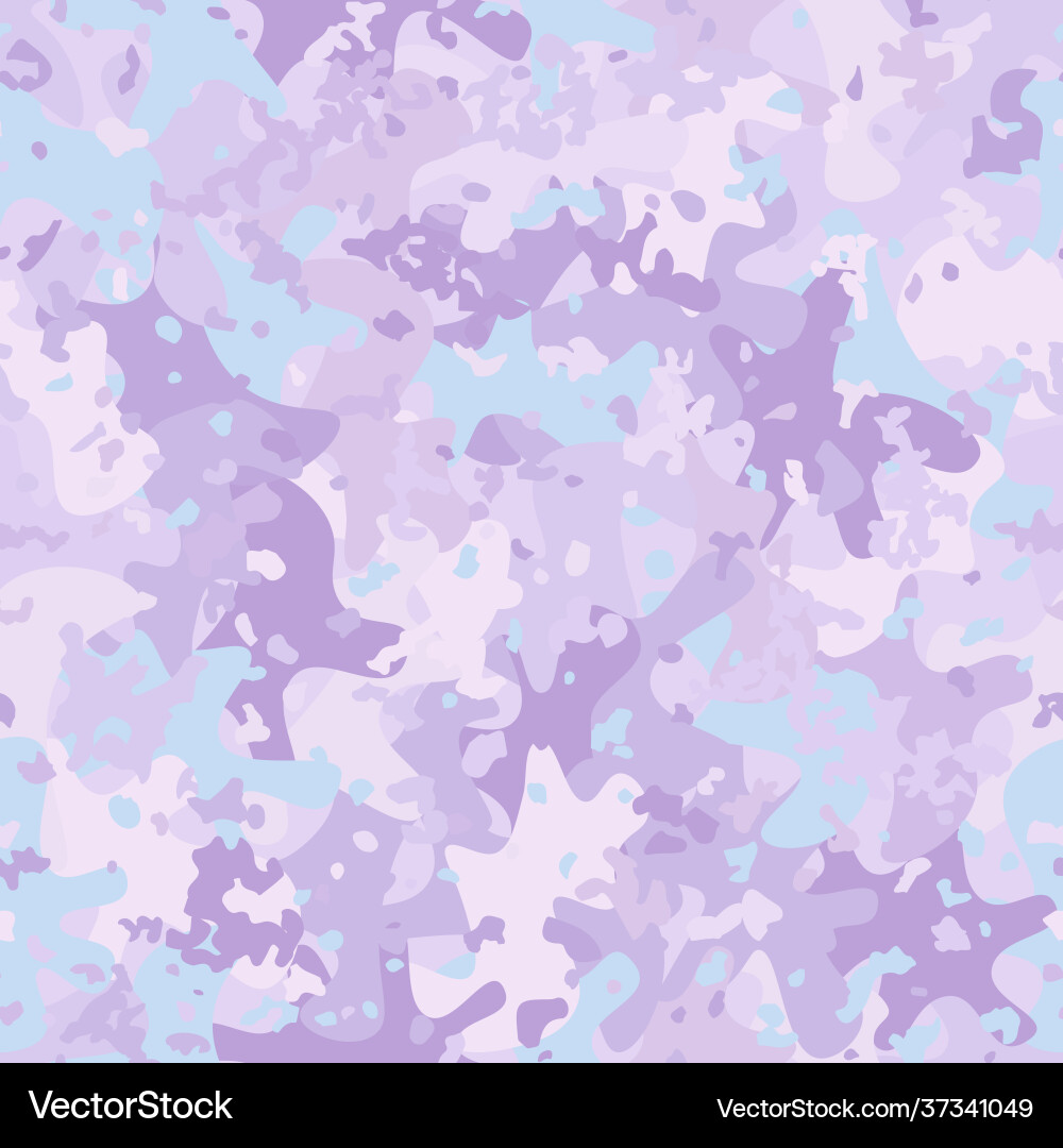 Camouflage seamless pattern background classic Vector Image