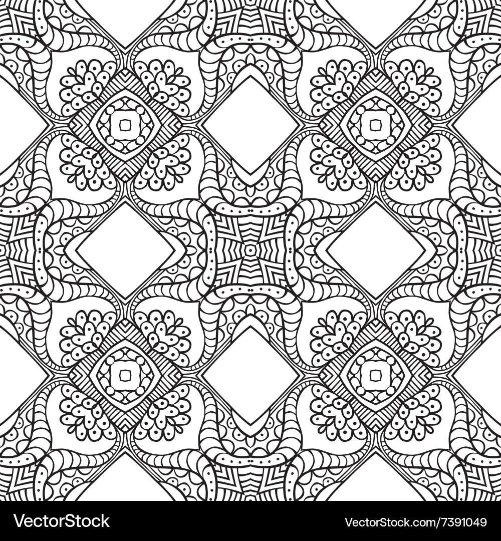 Seamless pattern Royalty Free Vector Image - VectorStock