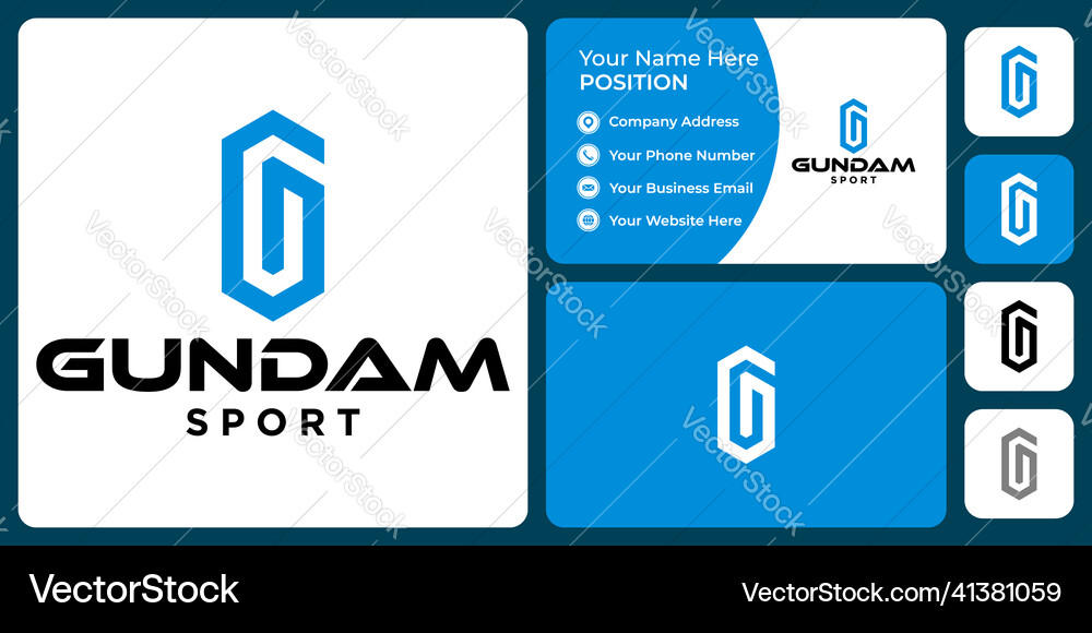 G logo Royalty Free Vector Image - VectorStock