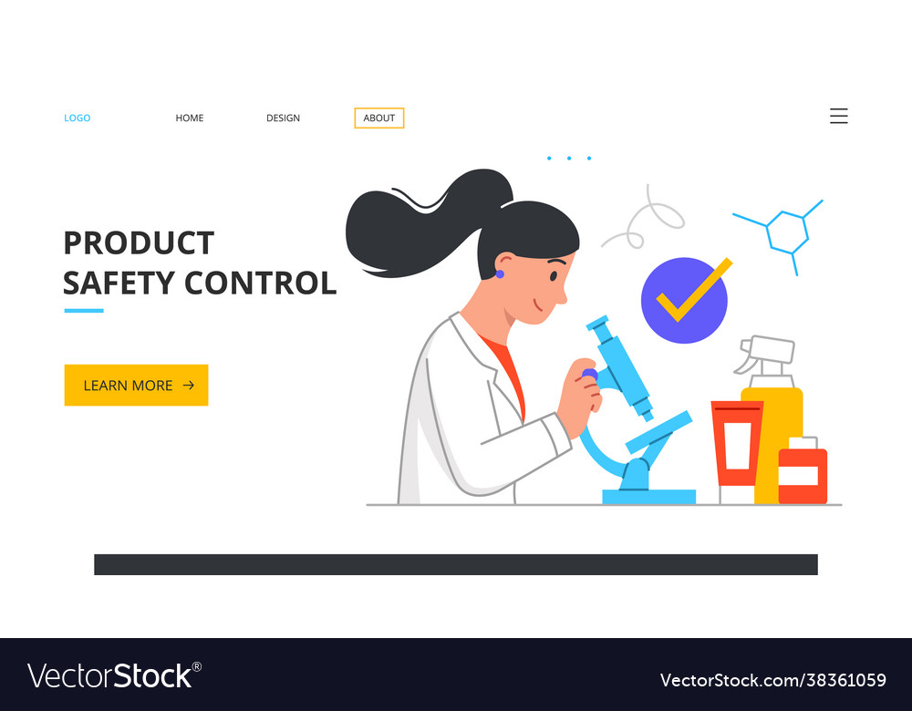 Product Safety And Quality Control Concept Vector Image product-safety-and-quality-control-concept-vector-image