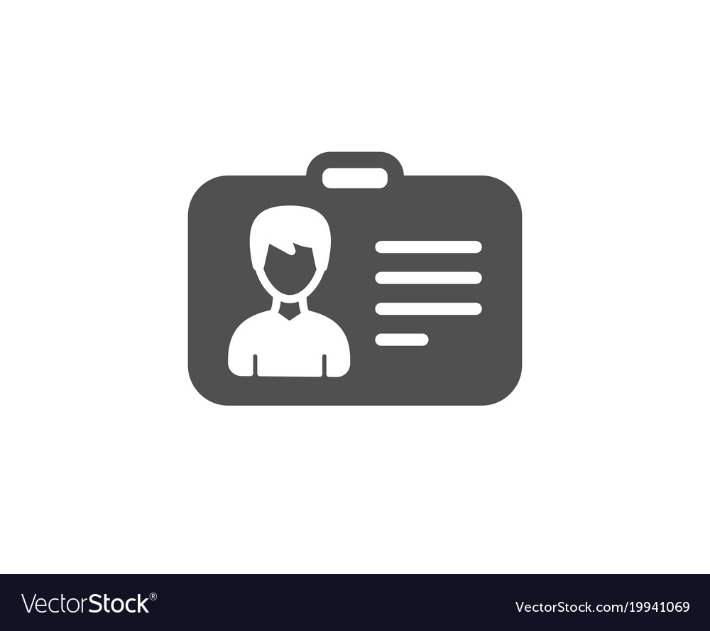Id Card Sign