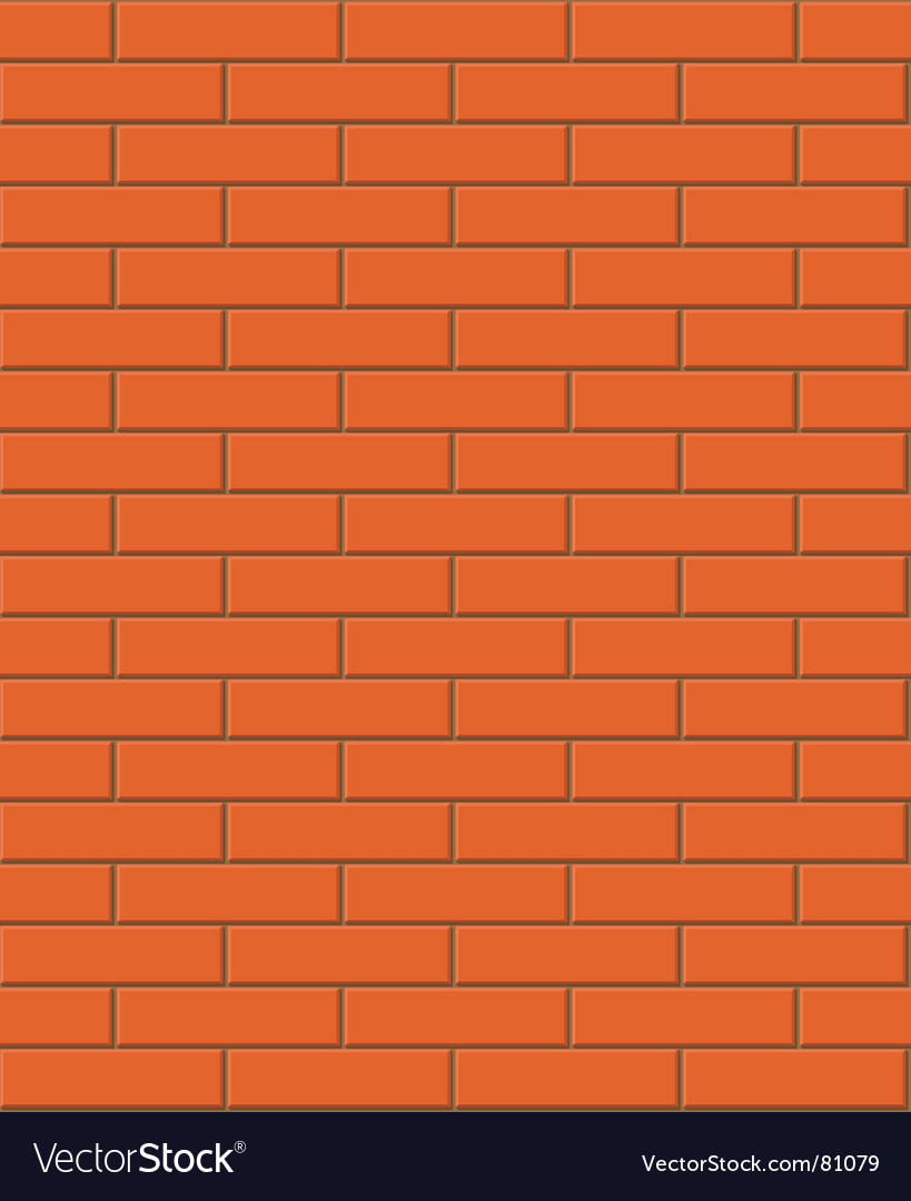Seamless Brick Texture Royalty Free Vector Image Seamless Brick Texture Vector Image