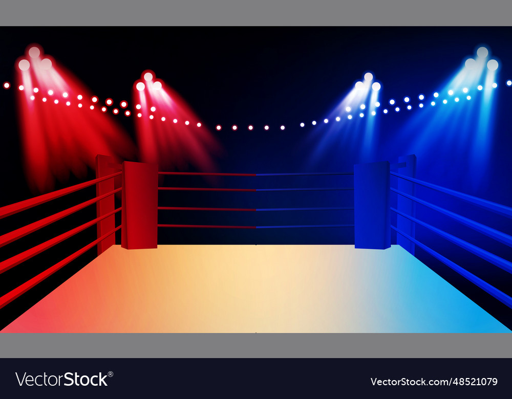 Versus screen for fight of sport and game battle Vector Image