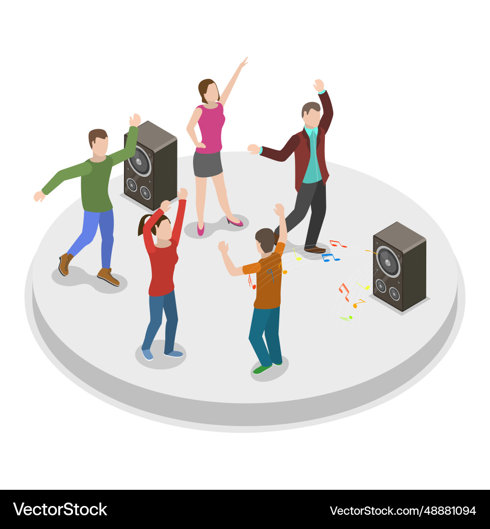 3d isometric flat Royalty Free Vector Image - VectorStock
