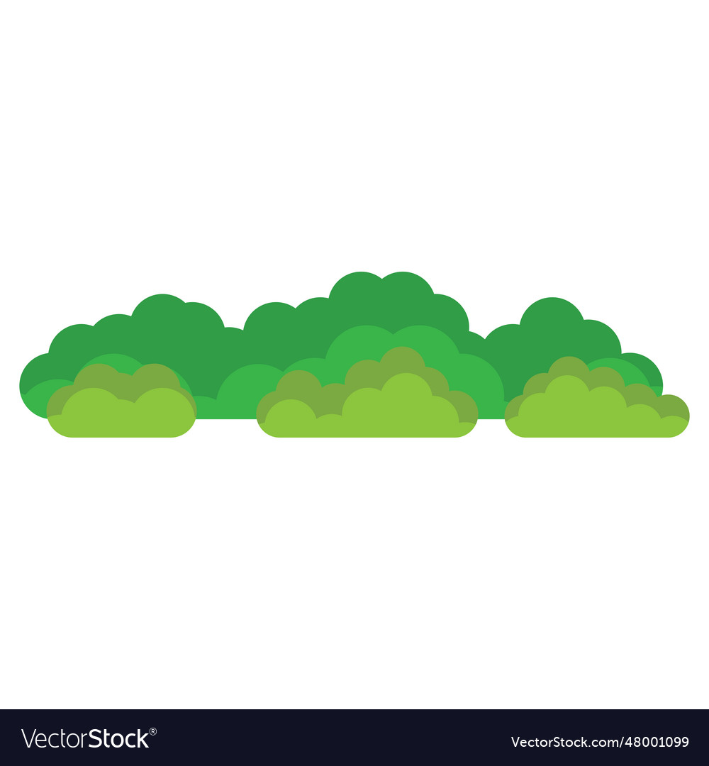 Bush icon Royalty Free Vector Image - VectorStock